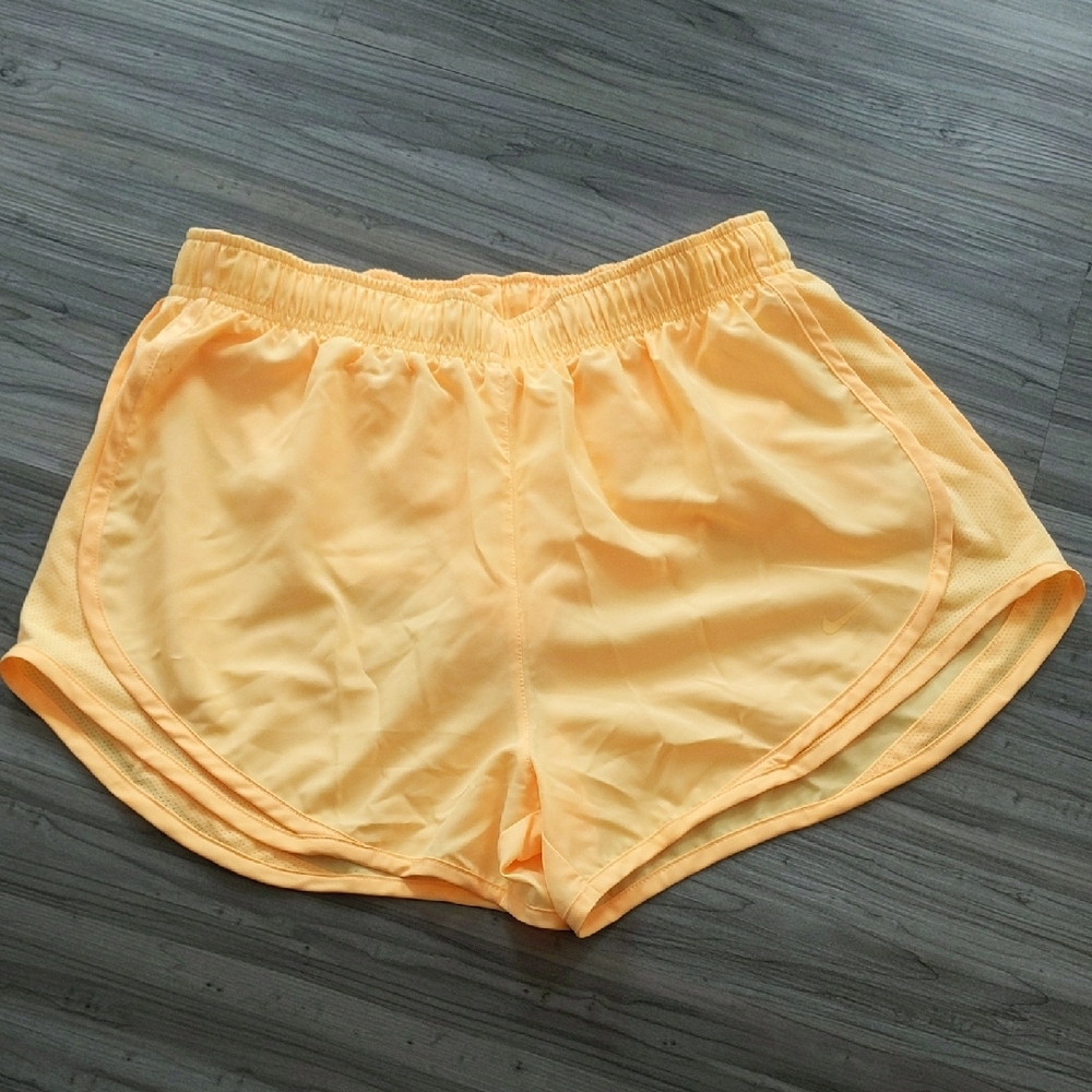 Nike Women's Orange Shorts